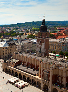 Arrival - Krakow