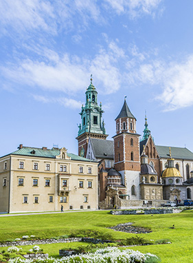 Abflug aus Kraków