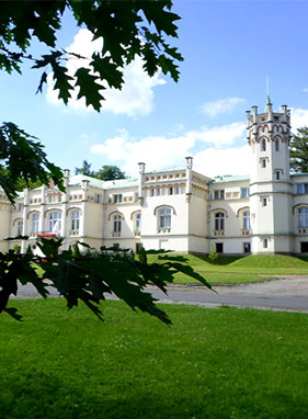 Palast in Paszkówka